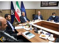 آیین معارفه و تکریم فرمانده جدید پایگاه بسیج حضرت ولیعصر(عج) نفت مناطق مرکزی ایران 1