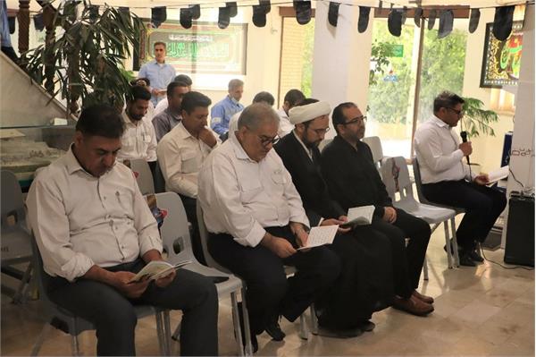 برگزاری مراسم سوگواری سید و سالار شهیدان حضرت اباعبدالله الحسین (ع) 9