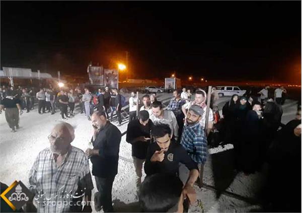 استمرار خدمت‌رسانی نفت و گاز غرب به زوار اربعین امام حسین(ع) در پایانه‌های مرزی کرمانشاه و ایلام 7