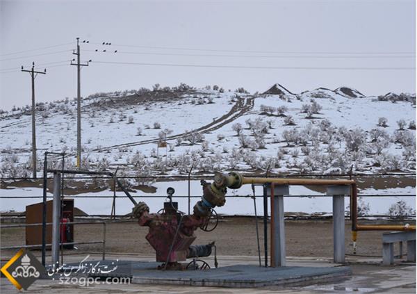 تلاش کارکنان نفت و گاز شرق در تولید پایدار گاز در شمال شرق کشور در شرایط سرد زمستانی+تصویر 2