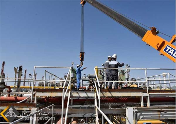 تعمیراتی سالیانه نفت و گاز شرق 2