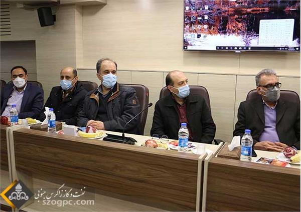 تجلیل از کارکنان امور مالی زاگرس جنوبی به مناسبت هفته حسابداری 11