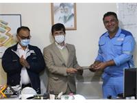 دیدار مدیرعامل زاگرس جنوبی با کارکنان ناحیه عملیاتی نار بهمن ۱۴۰۰ 11