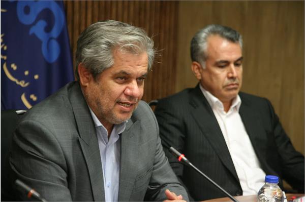 برگزاری مراسم تکریم و معارفه مدیرعامل شرکت نفت مناطق مرکزی ایران 5