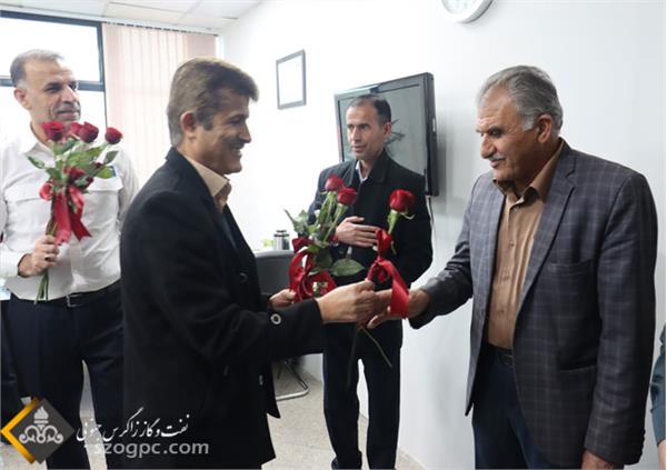 گرامیداشت  روز ملی حمل و نقل در نفت و گاز زاگرس جنوبی 16