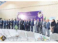 آیین افتتاح پروژه ترمیم، بازسازی و آسفالت ۱۲ کیلومتر جاده دسترسی به مرکز جمع آوری و تفکیک نفت سروستان 21