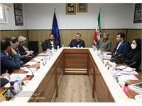 نشست مشترک مدیرعامل شرکت نفت مناطق مرکزی ایران و مدیرامور حقوقی شرکت ملی نفت ایران 3