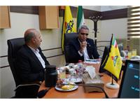 نشست مدیر عامل زاگرس جنوبی و هیات همراه با مدیریت پالایشگاه گاز پارسیان 10