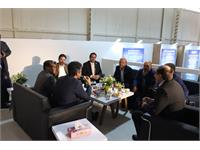 حضور مدیر عامل زاگرس جنوبی و هیأت همراه در بیست و هشتمین نمایشگاه بین المللی نفت، گاز، پالایش و پتروشیمی 16