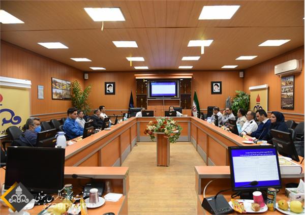 دومین جلسه شورای بازرسی و حفاظت فنی با هدف همکاری بیشتر ستاد و شرکتهای تابعه برگزار شد 8