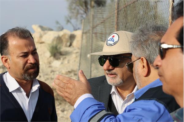 احداث خط لوله ۱۲ اینچ در دالان، باعث افزایش تولید گاز شد 11