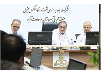 جلسه با حضور مهندس علی منتصری منطقه عملیاتی سروستان و سعادت آباد 12