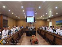 بازدید مدیر عامل و هیئت مدیره شرکت بهره برداری نفت و گاز زاگرس جنوبی از منطقه عملیاتی آغار و دالان 14