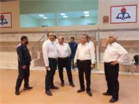 بازدید مدیر عامل نفت مناطق مرکزی ایران از پروژه های احداث ایستگاه تقویت فشار چشمه خوش ، دهلران و نیز میدان دانان 18