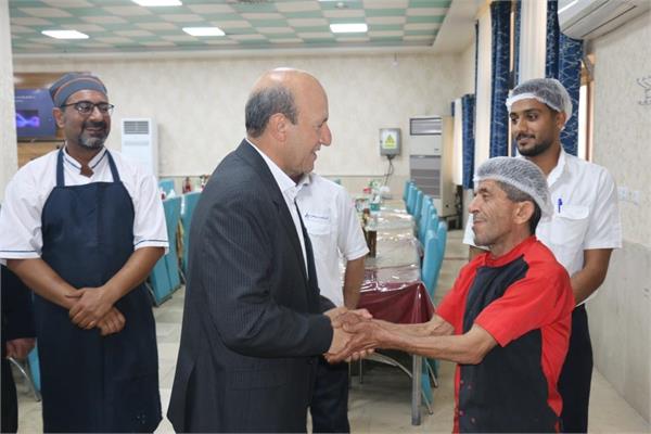 بازدید نوروزی مدیر عامل شرکت بهره برداری نفت و گاز زاگرس جنوبی‌ از منطقه عملیاتی نار و کنگان 17