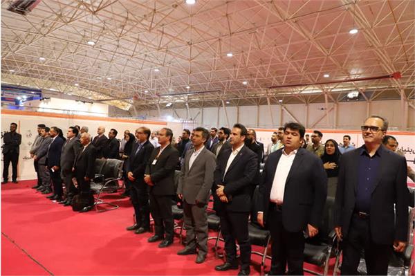 آیین افتتاحیه شانزدهمین نمایشگاه تجهیزات صنعت نفت، گاز و پتروشیمی 3