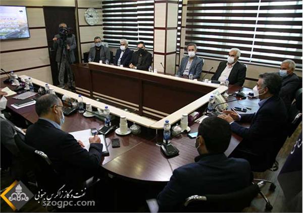 برگزاری مراسم معارفه سرپرست بازرسی و رسیدگی به شکایات شرکت نفت مناطق مرکزی ایران 12