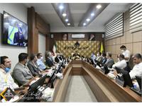 بازدید مدیرعامل شرکت نفت مناطق مرکزی ایران از شهرک مسکونی سرخس و برگزاری نشست با مسئولان پالایشگاه شهید هاشمی نژاد 7