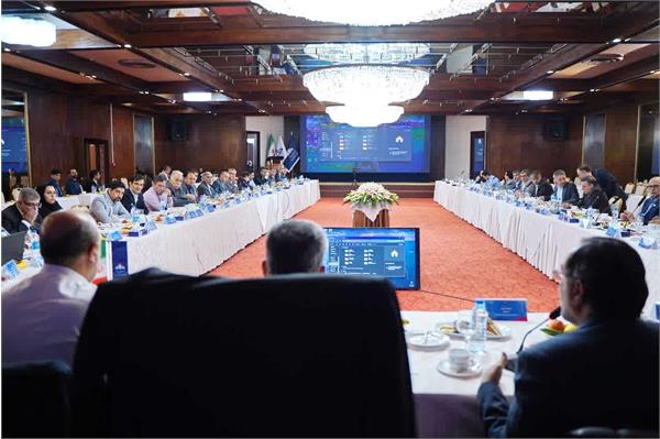 جلسه پیش بینی بهره دهی چاه های شرکت نفت مناطق مرکزی ایران / شرق 7