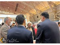 حضور زاگرس جنوبی در نمایشگاه تولید ایرانی دانش بنیان شیراز 4