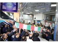 گرامیداشت هفته بسیج در شرکت بهره‌برداری نفت و گاز زاگرس جنوبی 4