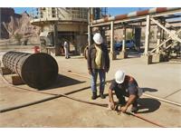 تعمیر اساسی سیستم کوره حرارتی در منطقه عملیاتی دهلران 9