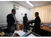 دیدار صمیمی مدیرعامل شرکت نفت مناطق مرکزی ایران با کارکنان منابع انسانی بمناسبت روز ملی منابع انسانی 12