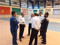 بازدید مدیر عامل نفت مناطق مرکزی ایران از پروژه های احداث ایستگاه تقویت فشار چشمه خوش ، دهلران و نیز میدان دانان 16