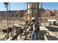 تعمیر اساسی سیستم کوره حرارتی در منطقه عملیاتی دهلران 6