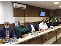 نشست صمیمی سرپرست شرکت زاگرس جنوبی با مدیران  و رؤسای ستادی و عملیاتی در سال جدید 2