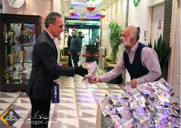 برگزاری مراسم گرامیداشت ولادت با سعادت امام جواد (ع) و آغاز دهه مبارک فجر در ستاد نفت مرکزی 8