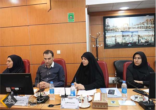 برگزاری نشست مشترک ادارات برنامه ریزی نیروی انسانی نفت مناطق مرکزی ایران 9