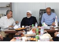 بازدید مدیرعامل شرکت نفت مناطق مرکزی ایران و رئیس و اعضای کمیسیون انرژی مجلس شورای اسلامی از میدان خارتنگ 16