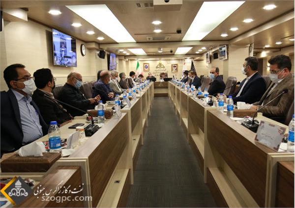 تاکید بر تحقق تولید تکلیفی و انجام به موقع تعمیرات اساسی در زاگرس جنوبی 9