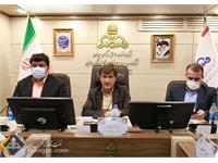 مراسم تکریم و معارفه مدیر منابع انسانی شرکت بهره‌برداری نفت و گاز زاگرس جنوبی 4