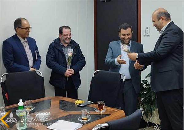 تجلیل از جانبازان شرکت نفت مناطق مرکزی ایران 8