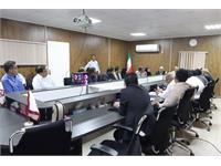 بازدید سرپرست اداره کل تشکیلات، روش‌ها و تعالی سازمانی وزارت نفت و هیأت همراه از منطقه عملیاتی خشت 21