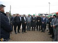 بازدید روسای روابط عمومی شرکت های تابعه ملی نفت ایران از منطقه عملیاتی خانگیران 5