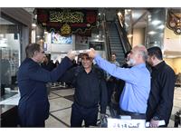 کاروان شرکت بهره برداری نفت و گاز زاگرس جنوبی عازم مراسم پیاده روی اربعین حسینی 9