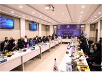 نشست خبری مدیرعامل شرکت نفت مناطق مرکزی 19