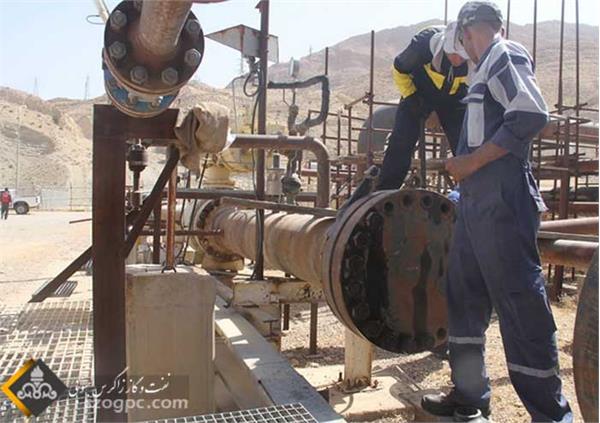 پایان تعمیرات اساسی منطقه عملیاتی تنگ بیجار 6