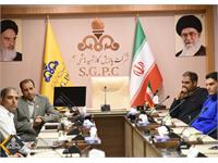 دومین جلسه شورای بازرسی و حفاظت فنی با هدف همکاری بیشتر ستاد و شرکتهای تابعه برگزار شد 6