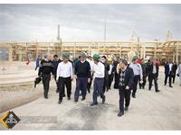 بازدید مدیرعامل شرکت ملی نفت ایران از تأسیسات شرکت نفت مناطق مرکزی ایران در استان فارس 2