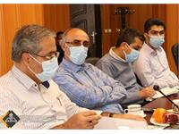 بازدید معاون نفت و گاز امور انرژی سازمان برنامه و بودجه از منطقه عملیاتی پارسیان  2