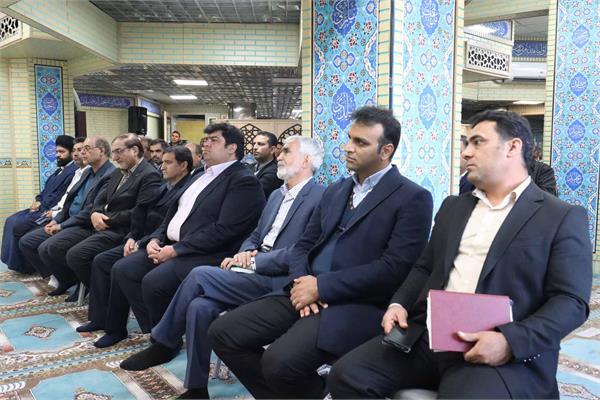 مراسم بزرگداشت شهید با حضور فرزندان گرانقدر شاهد شاغل در ستاد زاگرس جنوبی 14