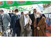 بازدید امام جمعه موقت تهران از نمایشگاه از ولادت تا ولایت زاگرس جنوبی 2