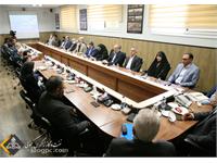 مراسم معارفه و تکریم سرپرست مدیریت مهندسی و ساختمان، سرپرست روابط عمومی، مشاور مدیرعامل در امور بانوان و دبیر هیات مدیره نفت