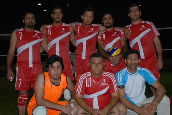 دهمین دوره مسابقات والیبال 6