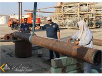 تعمیرات اساسی منطقه آغار و دالان در ایستگاه پایانی 5