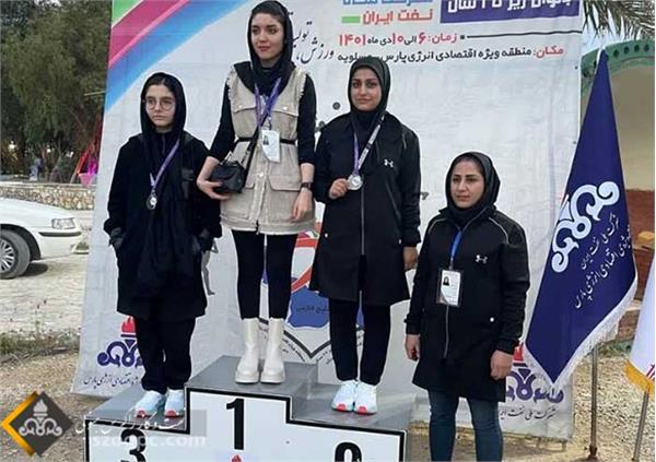 تداوم افتخار آفرینی بانوان ورزشکار شرکت نفت مناطق مرکزی ایران 3